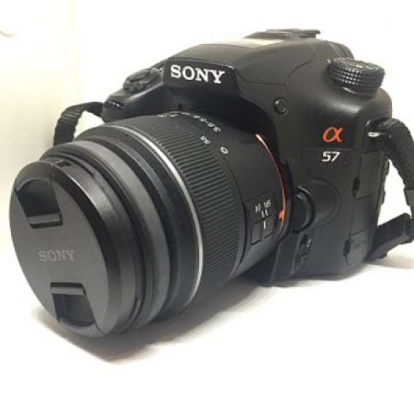 日版 Sony A57 連 18-55 kit lens