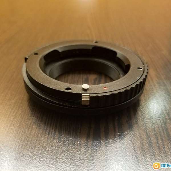 Leica M to for Sony E Mount (FF/APSC) 神力環 NEX, A7, A9