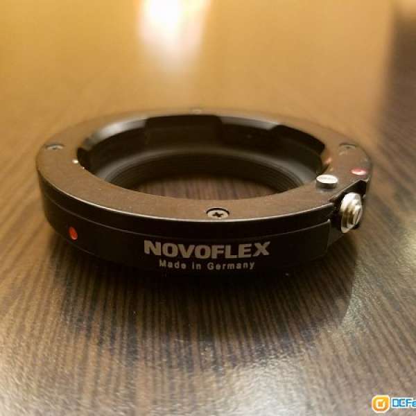 NOVOFLEX Leica M to M43 (Olympus & Panasonic) 德製轉接環