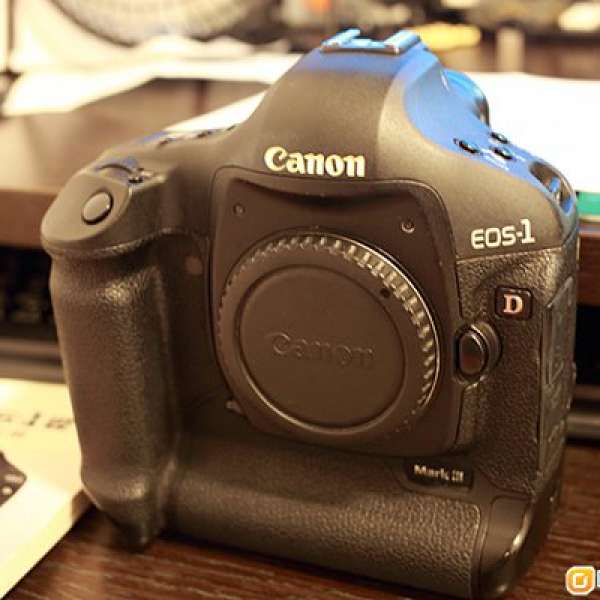 Canon 1D Mark III 自用機