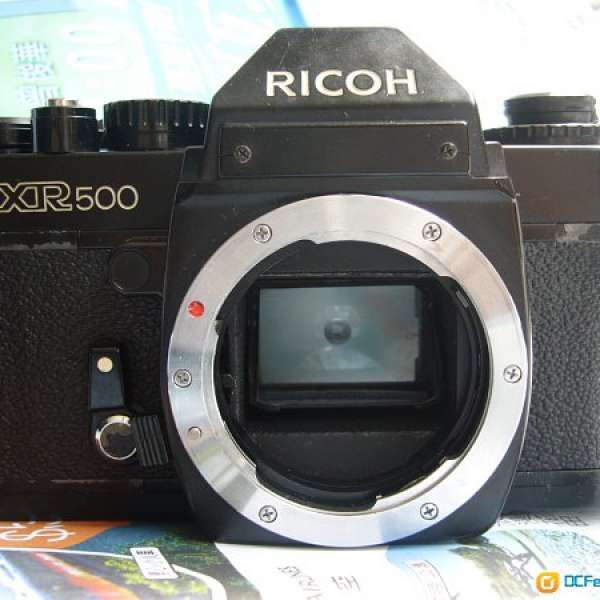 Pentax K mount RICOH XR500 古董全機械單反相機 戰鬥類型 不需電池