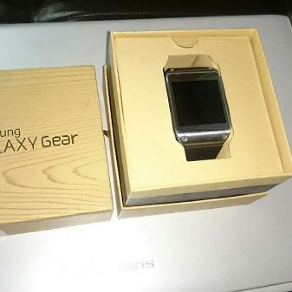 Samsung Galaxy Gear V700 智能手錶 全套