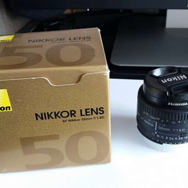 Nikon AF Nikkor 50mm f/1.8D