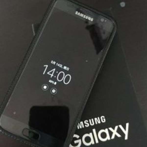 [FS] Samsung Galaxy S7 (黑色, 保養至 2018年5月)
