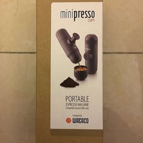 100% New WACACO Minipresso GR 便攜式手提咖啡機