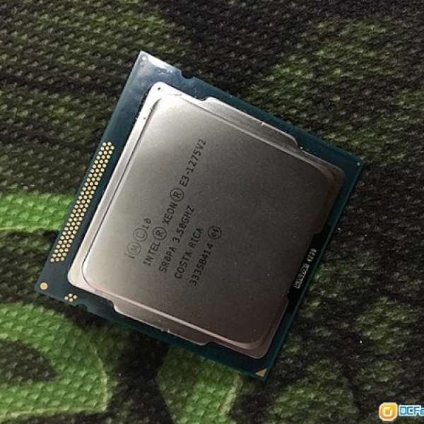 Intel Xeon  Processor E3-1275 v2