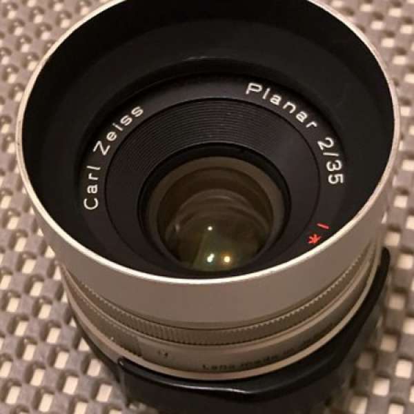 CONTAX G 35mm f2 Planar 鏡頭 93% NEW