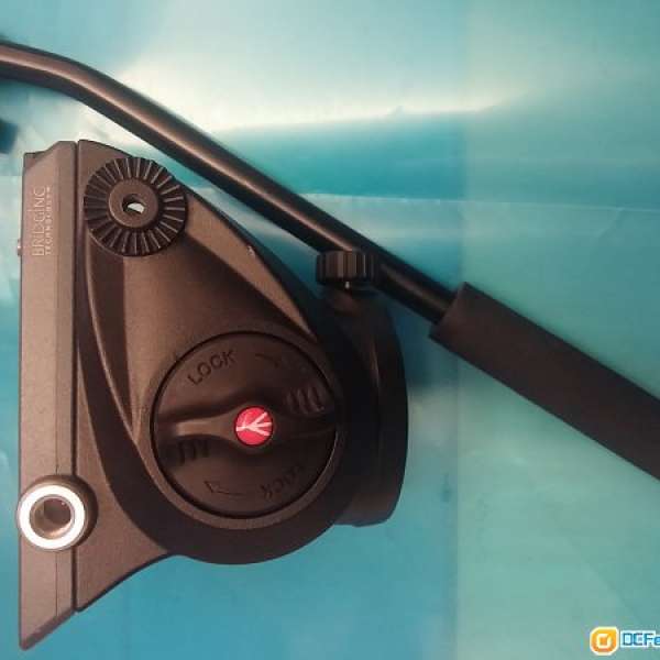 Manfrotto MVH500AH Fluid Video Head 液壓雲台