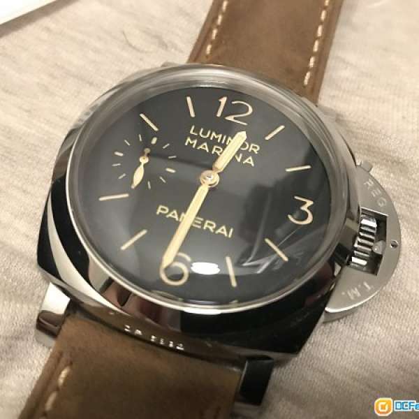 Panerai PAM422 S頭 17年3月買 47mm 金針 power reserve 紙盒全齊 公價近7萬