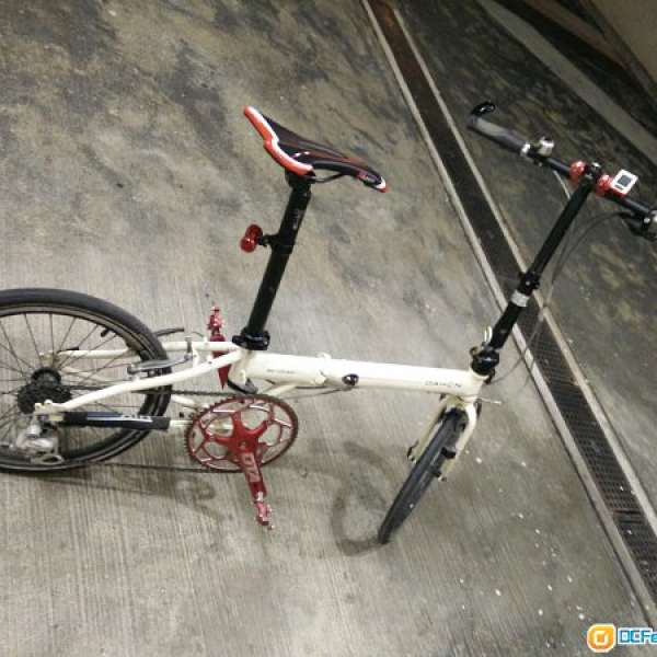 DAHON SP8 小徑 摺疊車 大改