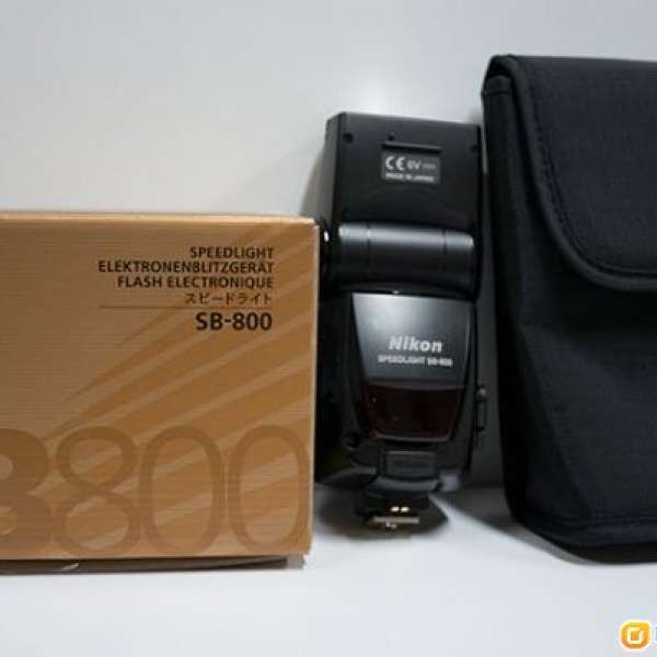 Nikon SB 800 speedlight 90%new 100%work
