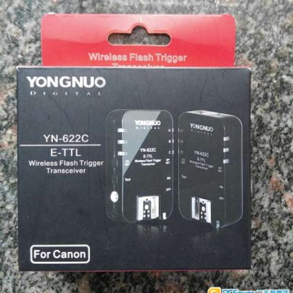 永諾YONGNUO 無線閃光燈接收器(YN66C) for Canon