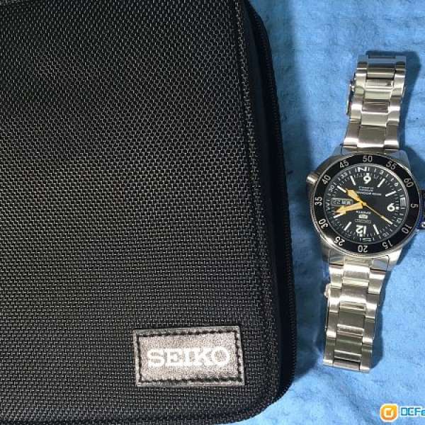 SEIKO 5 MENS AUTO DIVER ATLAS WATCH 200M