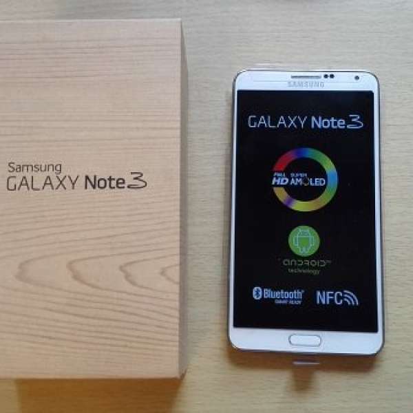 Samsung Note 3 白 N9005 16GB