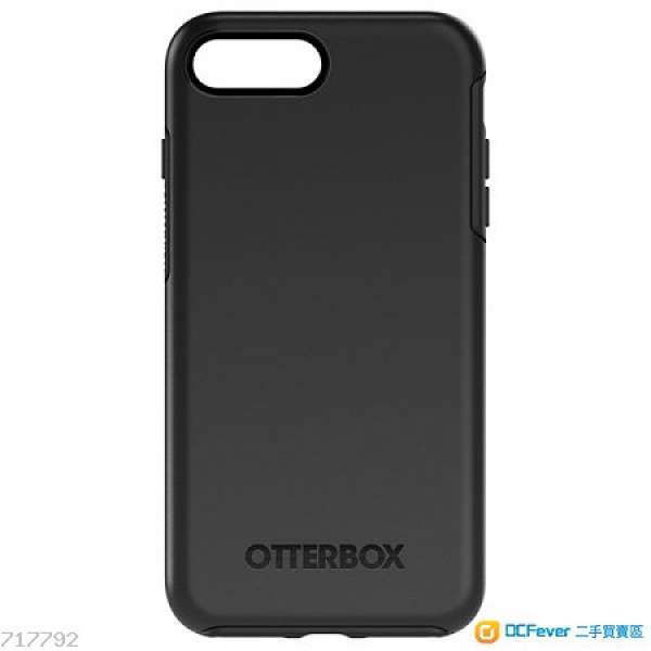 Otterbox SYMMETRY SERIES CASE FOR IPHONE 7 PLUS黑色