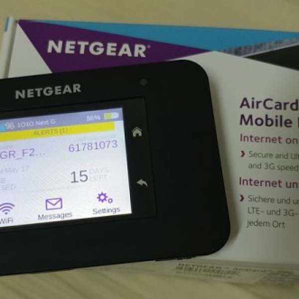 NETGEAR AirCard 790 WIFI 蛋 Mobile Hotspot