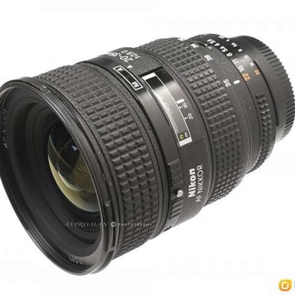 Nikon 20-35mm f/2.8D