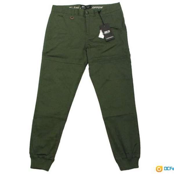 PUBLISH Legacy Jogger Pants Olive (Size 32)