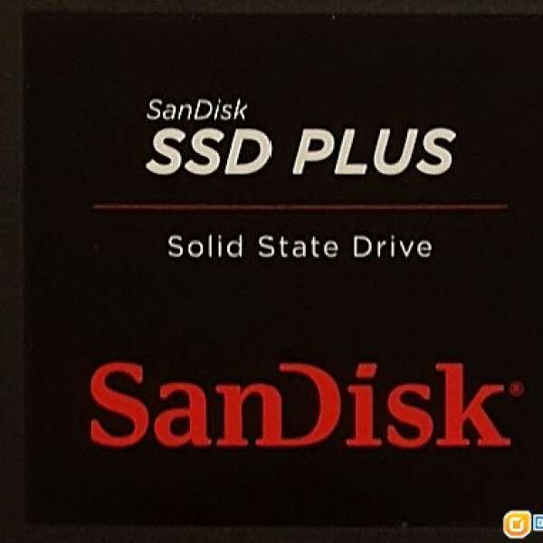 Sandisk 240GB SSD Plus