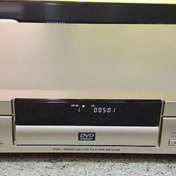 Toshiba SD-2108 ( DVD/VCD/CD Player )