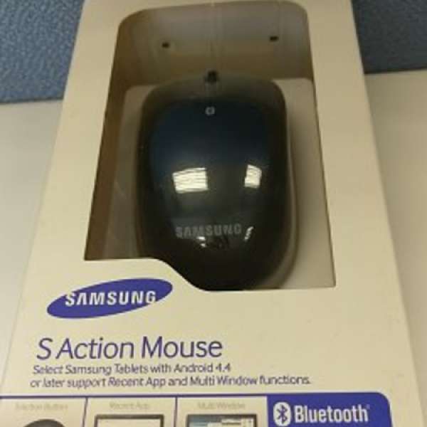 100% New Samsung Bluetooth Mouse (藍芽滑鼠)