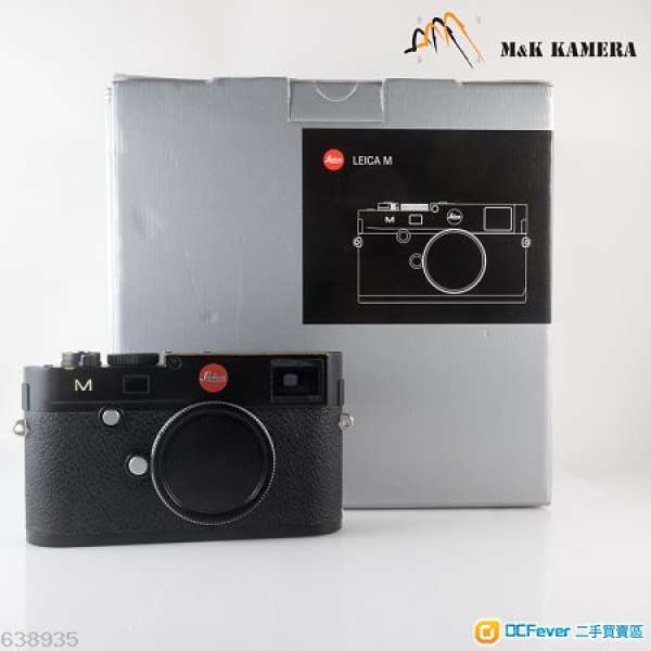 美麗露銅 Leica M (Type 240) Black Paint Body Digital Camera $27800