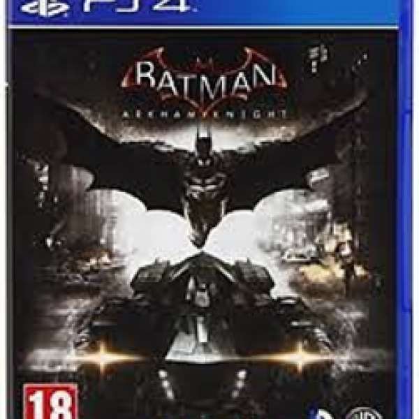 PS4 Batman Arkham Knight