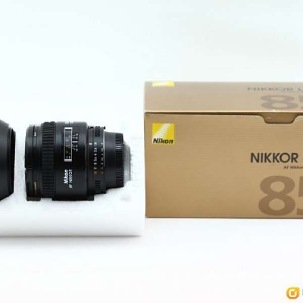 Nikon 85mm f1.8D