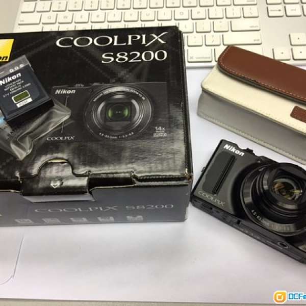 Nikon Coolpix S8200 (壞 on/off 掣)