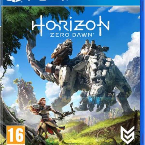 PS4 Horizon 中英文版