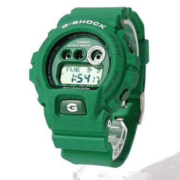 CASIO G-SHOCK GD-X6900HT-3 (綠色大69) (99.999%新)