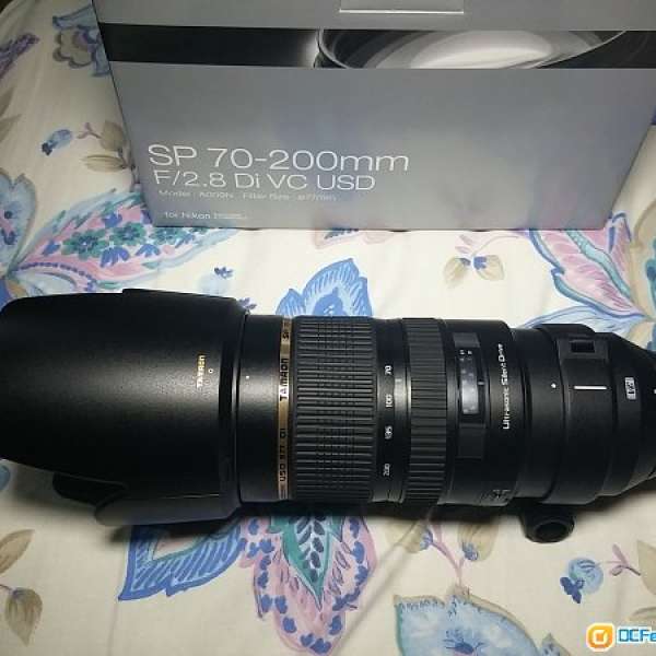 TAMRON 70-200 MM F2.8 VC A009 (NIKON MOUNT)