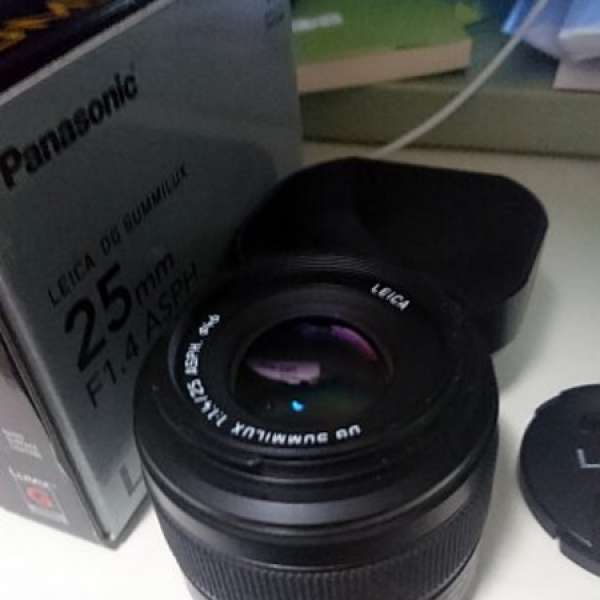 Panasonic LEICA D SUMMILUX 25mm F1.4 ASPH (水貨有保)