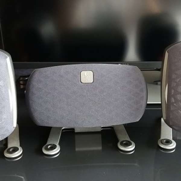 Logitech Z680 THX certified speakers 認證喇叭