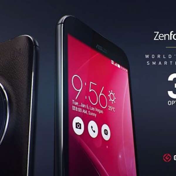 全新 Asus zenfone zoom ZX551ML 4GB+128GB 行貨未開封