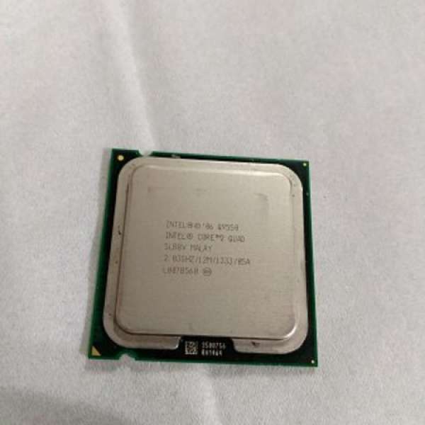 Intel® Core™2 Quad Processor Q9550 2.83Ghz LGA775
