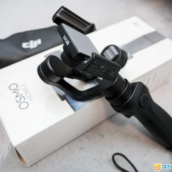 90%新 行貨 DJI OSMO MOBILE Black 連原廠底座