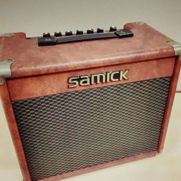 SAMICK Guitar Amp (Model: LM10R)