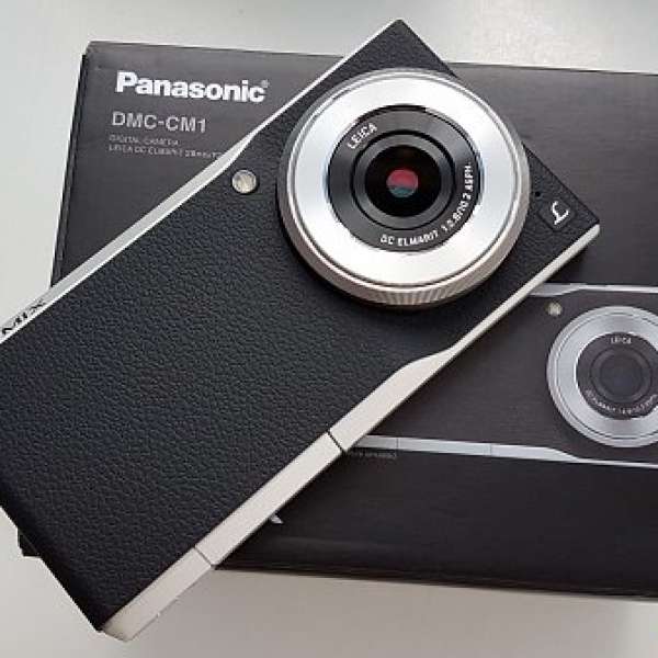 95% New Panasonic Lumix CM1