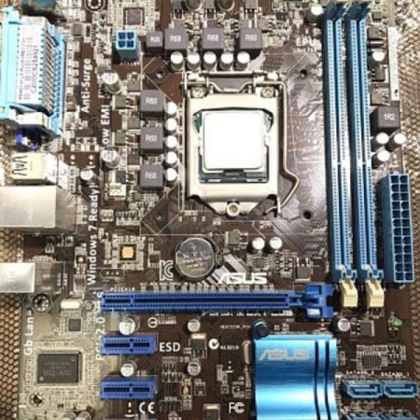 2手Intel Core i5 3470 CPU LGA1155 連ASUS 板