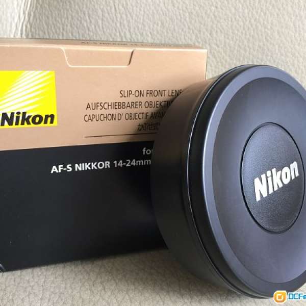 全新原裝Nikon AFS 14-24 f/2.8 前鏡頭篕 (Made In Japan)