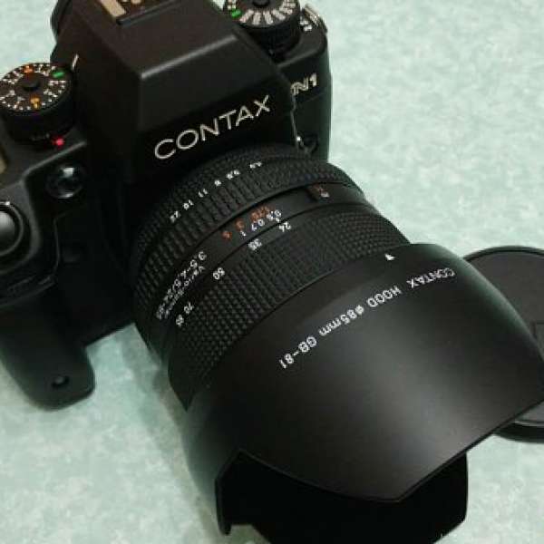 Contax N1 + Carl Zeiss 24-85 鏡頭 成色非常好
