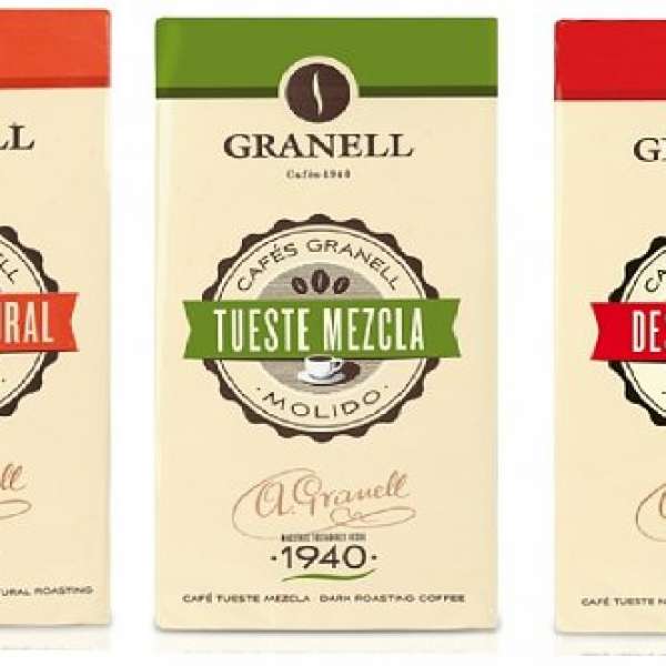 咖啡粉 - 西班牙 Granell 250g 真空包裝
