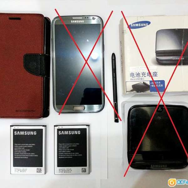 原裝Samsung Galaxy Note 2電池