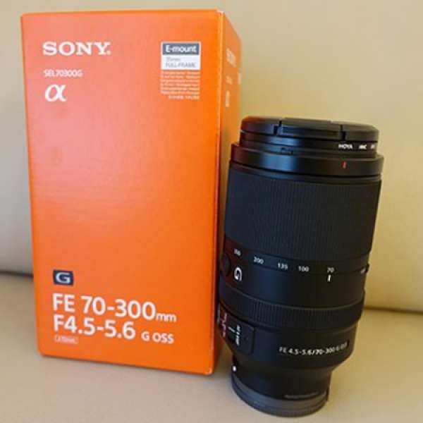 Sony SEL 70-300 mm F4.5-5.6 G OSS 行貨