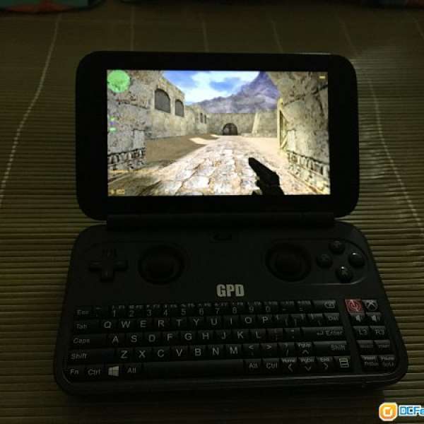 GPD win Z8750風扇版 95%新 連32GB 超迷你USB