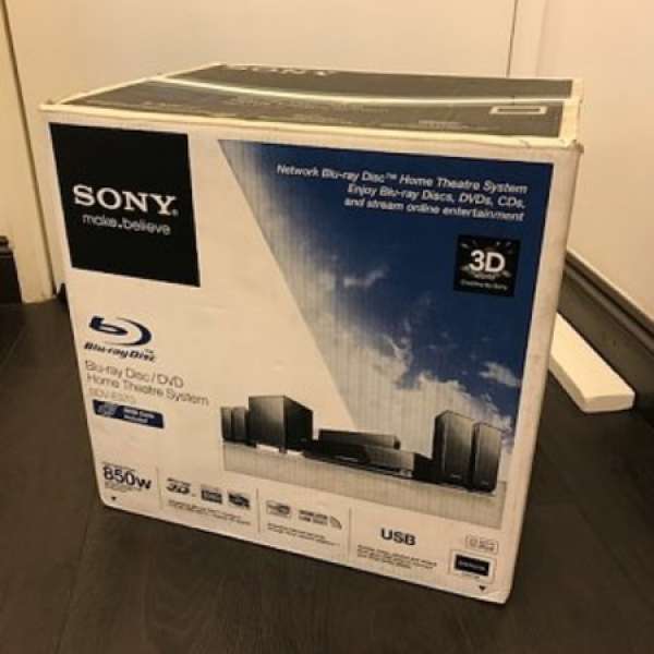 SONY 全新5.1藍光家庭影院系統 BDV-E370