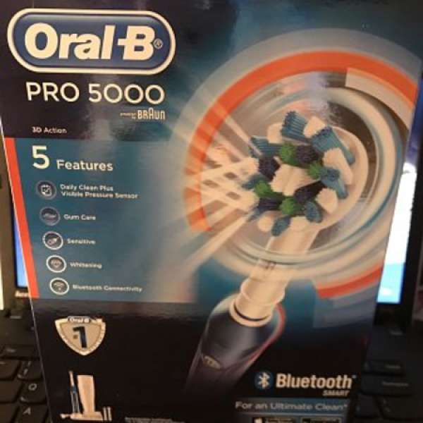 全新行貨 Oral B Pro 5000 電動牙刷