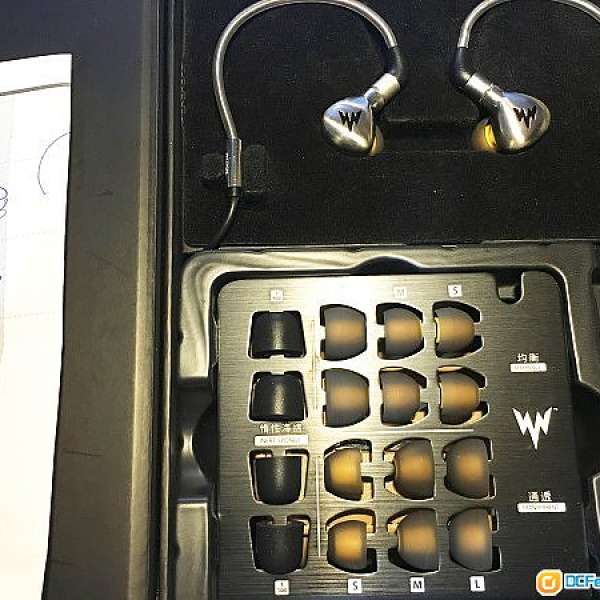 Whizzer A15 單動圈 入耳 耳機 行貨 99% 新
