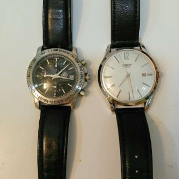Volkswagen 原廠手表及Henry classic手表